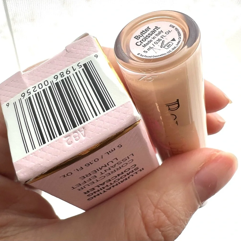 NIB Too Faced Butter Croissant Born This Way Ethereal Light Concealer 5ml